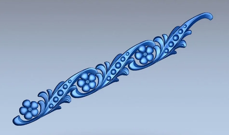 

3d model relief for cnc in STL file format Meandr_26