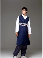 hanbok dress custom made korean tradtional man hanbok national party outfits