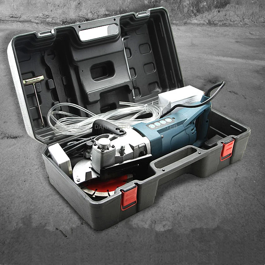 1 шт. для цементного пазового резака с автоматической пыльной сборкой украшения