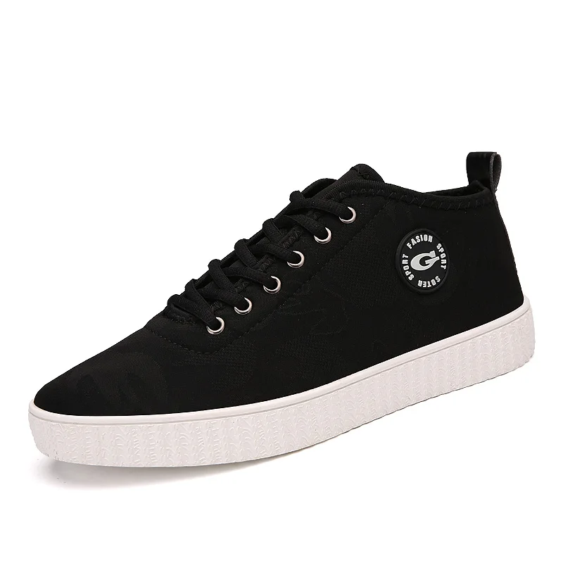 Новые 2017 Мужчин Повседневная Обувь Весна Осень Мужские Кроссовки Дышащий