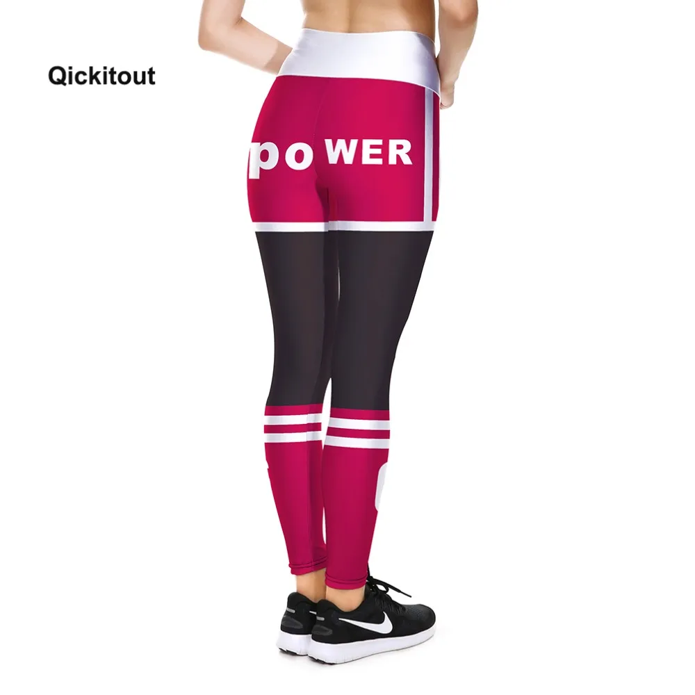 Модные женские леггинсы для фитнеса летние штаны в красную и черную полоску