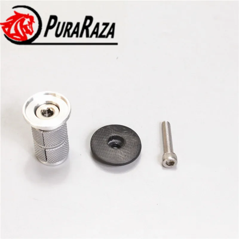 Передняя вилка из углеродного волокна регулировщик натяжения сердца верхняя