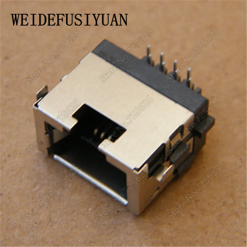 Разъем разъема LAN для ноутбука ASUS X54 X54L X54LY X54H X54HR X54C RJ45 порт|lan jack|laptop connectorrj45 lan connector