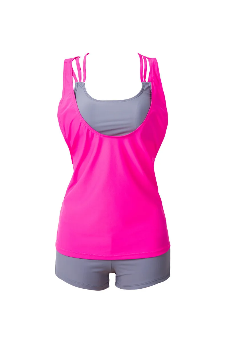 Новинка 2019 купальники танкини с принтом Maillot женские Купальники больших размеров