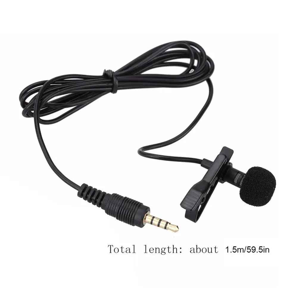 Зажим для галстука микрофоны умный телефон запись ПК клип на голосового чата