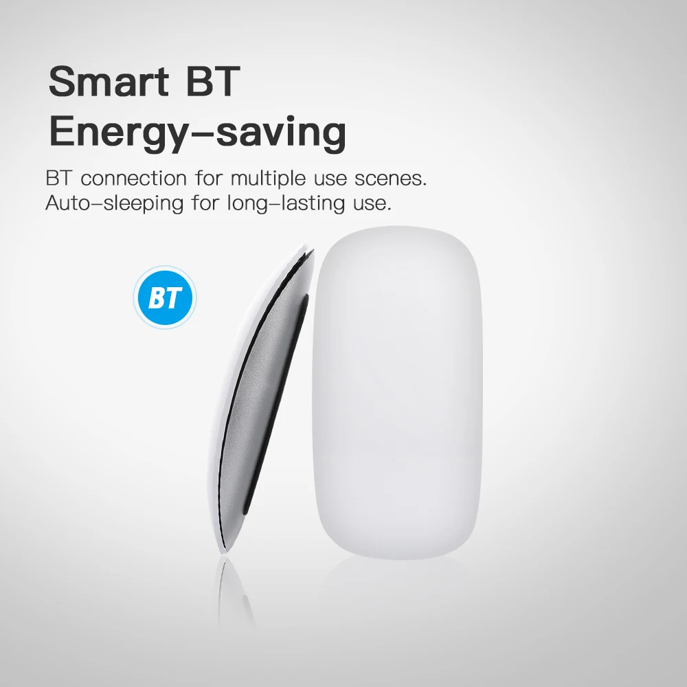 Беспроводная Волшебная Bluetooth мышь тонкая сенсорная Arc эргономичная оптическая USB