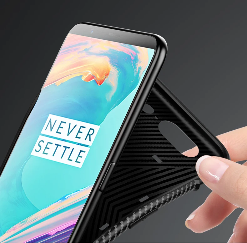 Чехол для телефона с держателем на 360 кольцах OnePlus 5 T One Plus дюймов 6 01 Магнитная