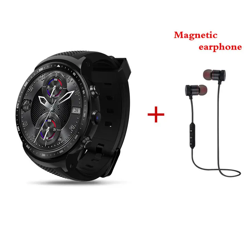 Zeblaze thor PRO smartwatch Android 5 1 фитнес трекер пульсометр 3G умные часы для женщин и мужчин