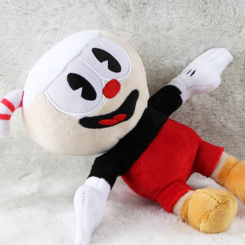 13 стилей игры Cuphead плюшевая игрушка Mugman Ms. Chalice ghost King Dice Cagney Carnantion Puphead плюшевые куклы игрушки для детей Подарки