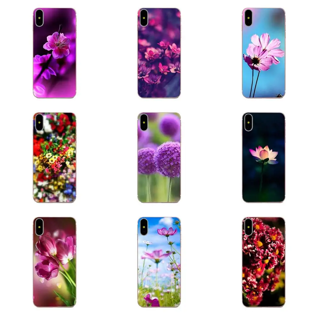 Для Huawei P8 P9 P10 P20 P30 Mate 7 8 9 10 20 Lite Plus Pro 2017 Мягкий ТПУ художественный принт цветы Pin |
