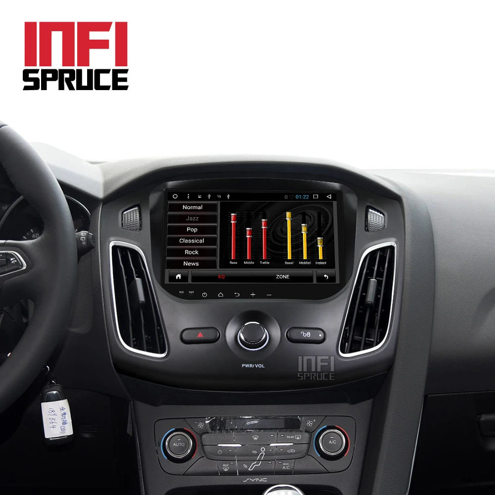 Android 8 1 автомобильный dvd для Ford focus Mondeo S-max smax Kuga c-max 2012-2015 с радио gps медиаплеер 600*1024