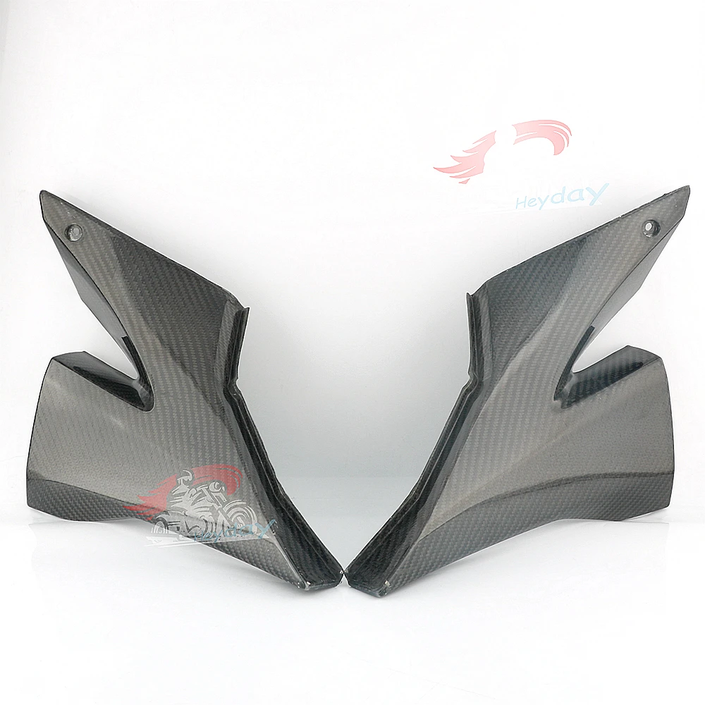 Обтекатель боковой панели бака из углеродного волокна для мотоцикла Kawasaki ZX10R ninja