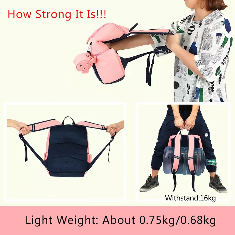 2018 ортопедический рюкзак для девочек школьные сумки на молнии детская школьная