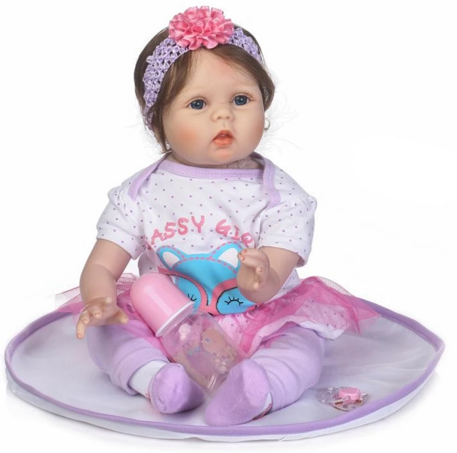 Набор одежды для 50 55 см Силиконовая Кукла Reborn игрушки одежда Костюм Куклы