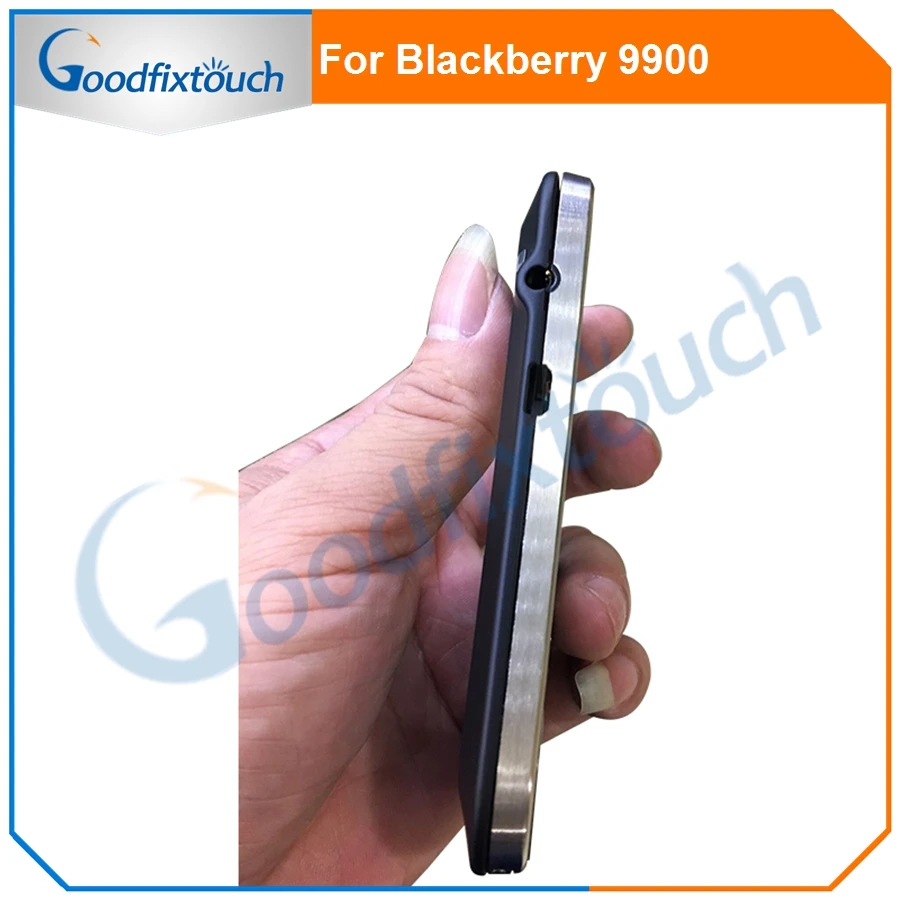For Blackberry bold 9900 Original Housing Battery Door Back Cover Case With Keypad Keyboard Replacement Parts | Мобильные телефоны