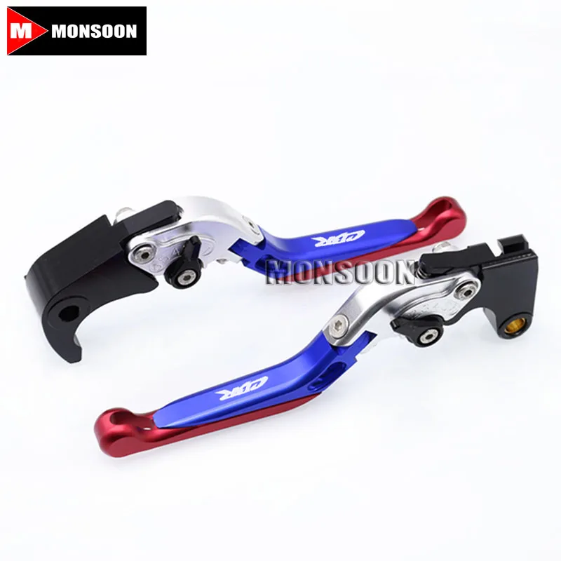 Для HONDA CBR600RR CBR 600RR 07 16 CBR1000RR/FIREBLADE/SP 2008 2016 мотоциклетные Складные Выдвижные рычаги