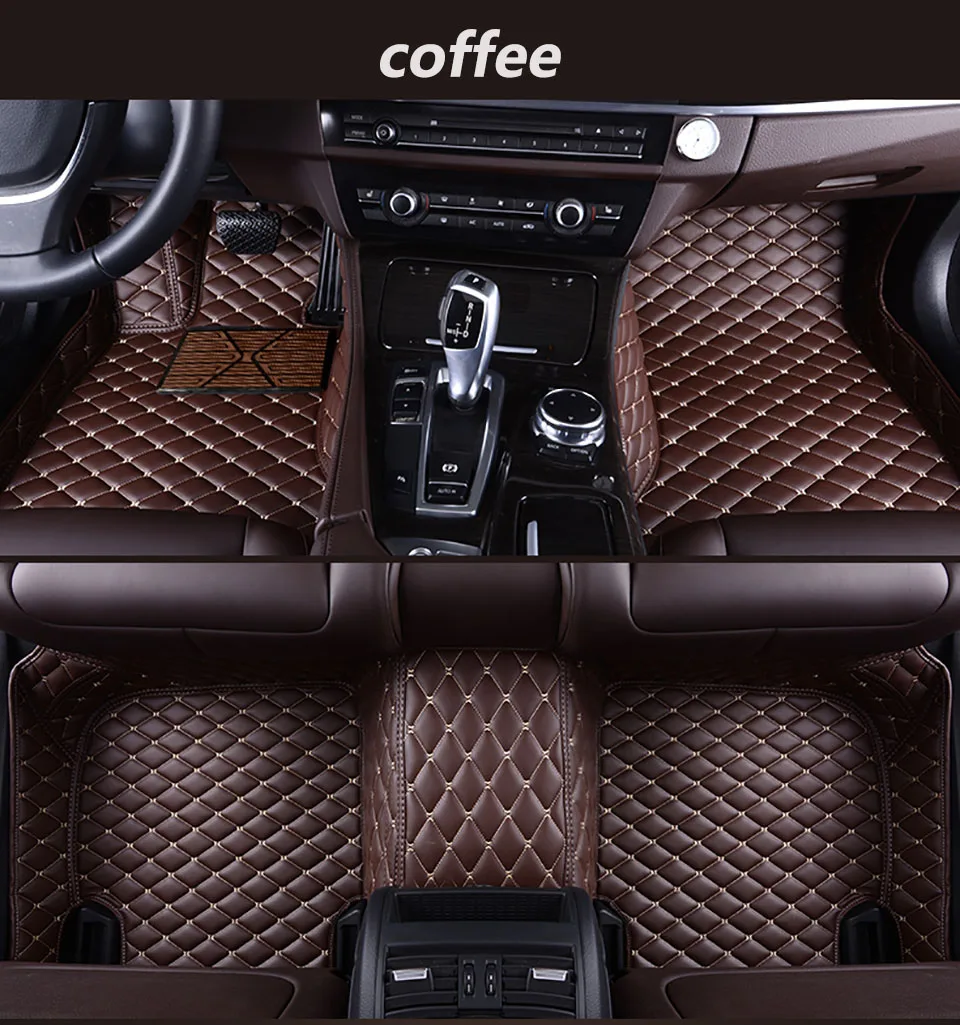 Коврики для автомобиля LHD Kia Optima K5 JF 2018 2017 2016 коврики салона кожаные ног аксессуары