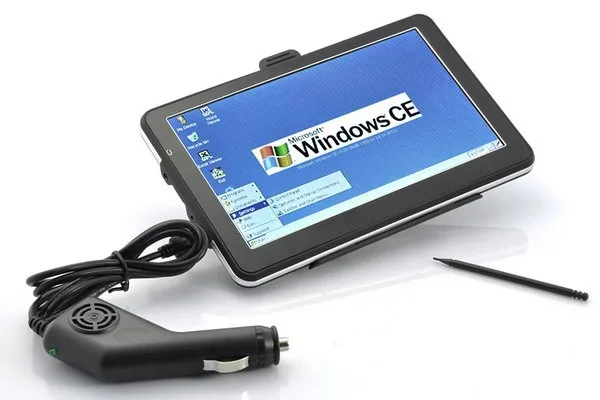 7 &quotАвтомобильный GPS навигатор Fm + 4 Гб MP4/Video play Navigaror бесплатная карта|navigator windows