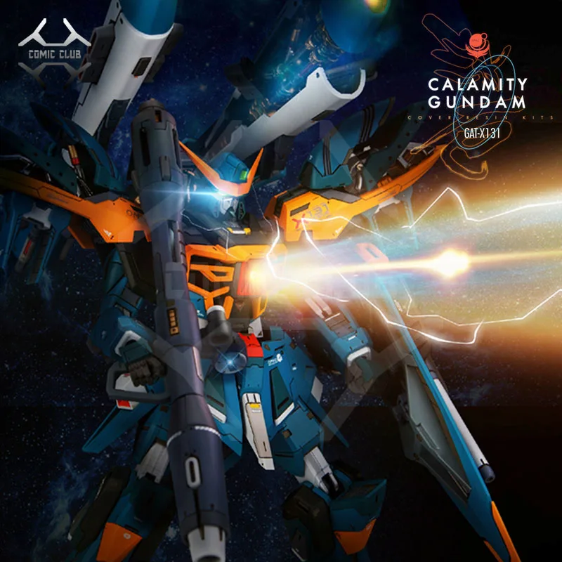 Комический клубный набор для переоборудования смолы GK для Гандам CALAMITY MG 1/100 GAT-X131