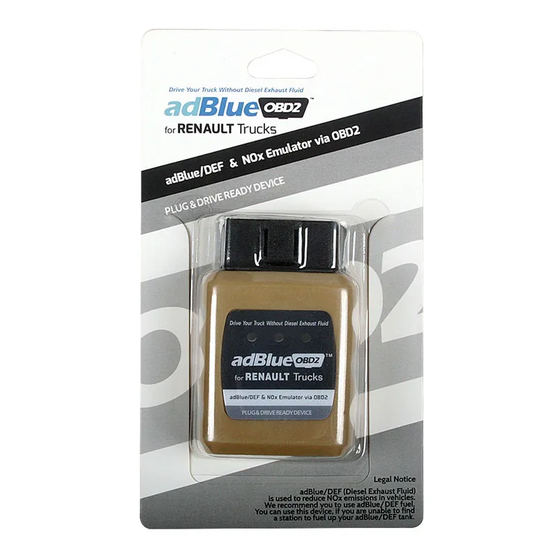 2019 Новые Adblue OBD2 для RENAULT грузовик эму эмулятор Авто диагностический сканер