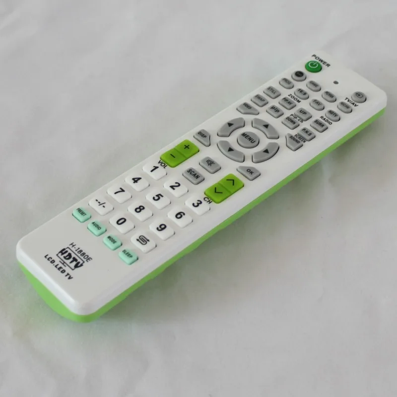 Универсальный ЖК-дисплей ТВ Дистанционное управление для Panasonic Haier Hisense Конка TCL