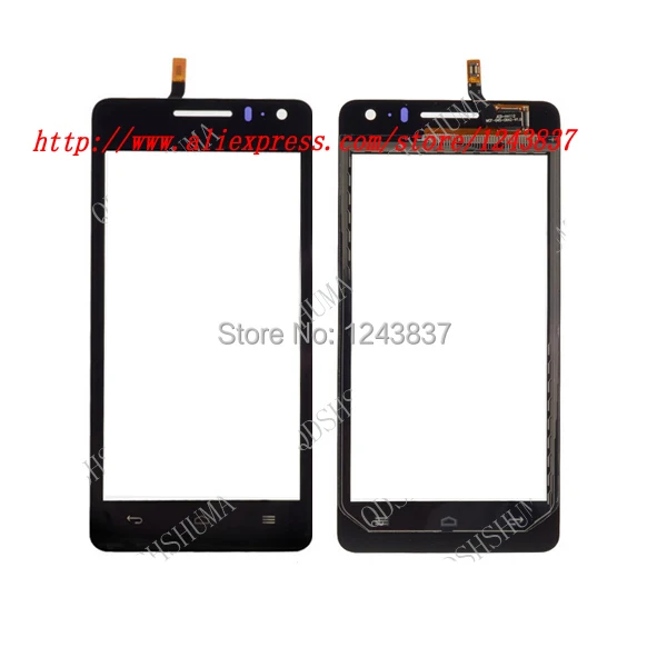 2PCS Touch Screen digitizer for Huawei Ascend G600 U8950D outer glass lens free shipping with tracking no. | Мобильные телефоны и