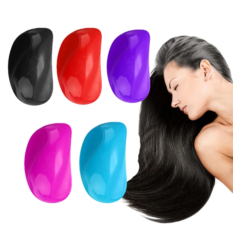 Новые пластиковые расчески для волос расческа расчесывания душа салонная