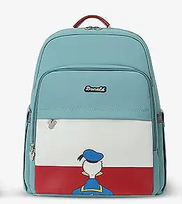 Сумка для детских подгузников от disney, модная, для мам, для беременных, USB, с подогревом, сумка для подгузников, рюкзак для путешествий, дизайнерская коляска, сумка для ухода за ребенком, новинка - Цвет: 2