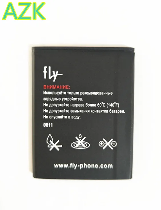 AZK новые BL5204 3 7 в 1500 мАч батареи BL 5204 Аккумулятор для Fly IQ447 IQ 447 мобильный