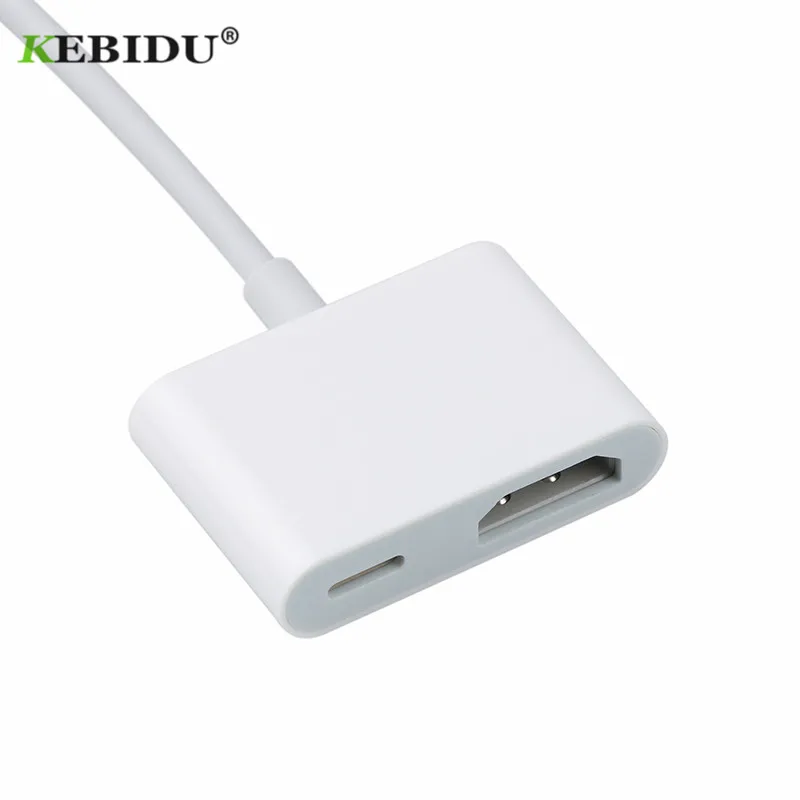 Kebidu 8pin к HDMI для Lightning AV адаптер HDMI/HDTV TV цифровой кабель iPhone8 8 plus 7 7plus 6 6s 5 5S iPad| |