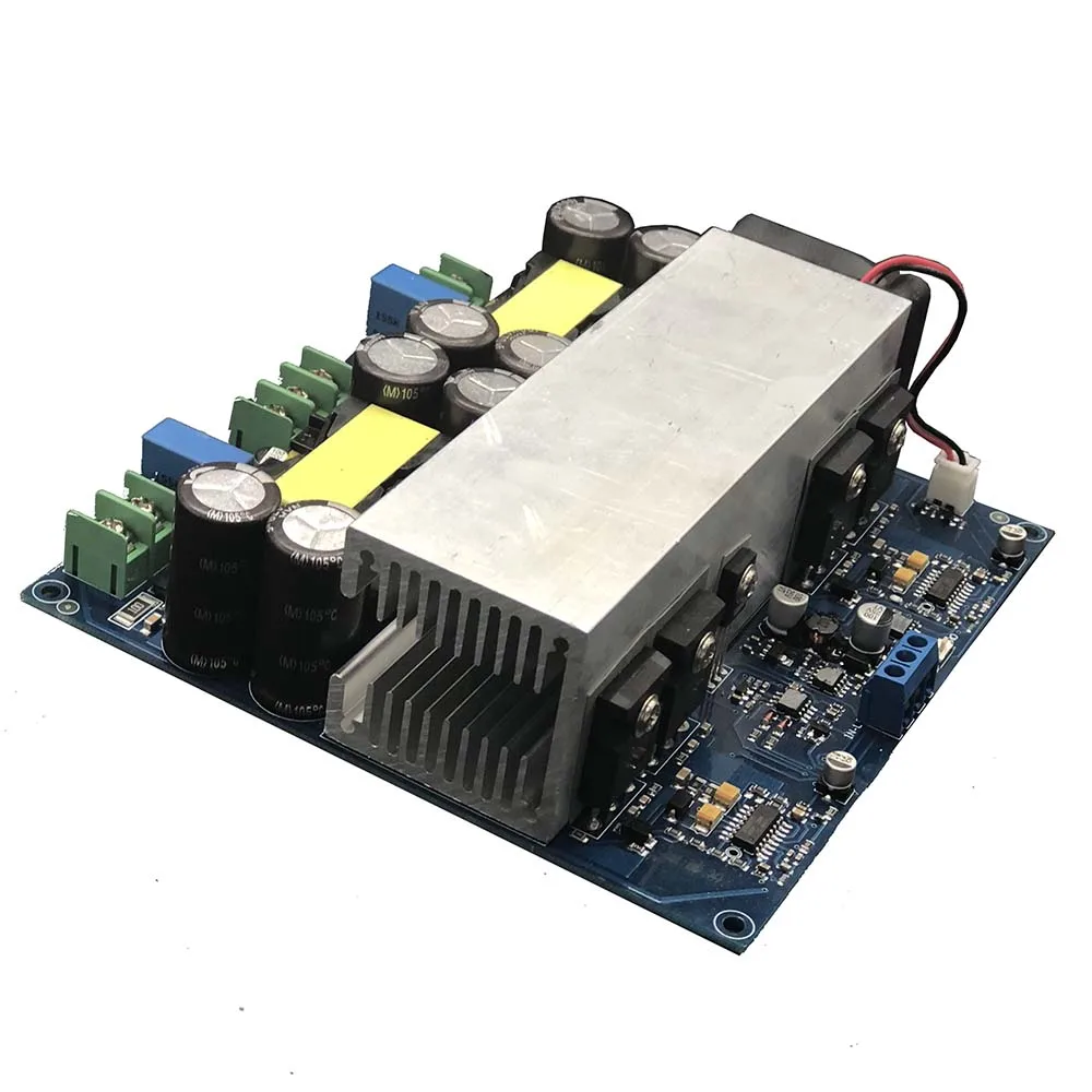 Lusya IRFP4227 IRS2092S Цифровой моно-усилитель 2000 Вт усилитель мощности платы Hi-Fi T0669