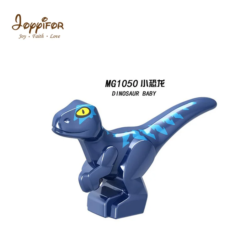 FGHGH мир Юрского периода милый динозавр Детские модели совместимые строительные