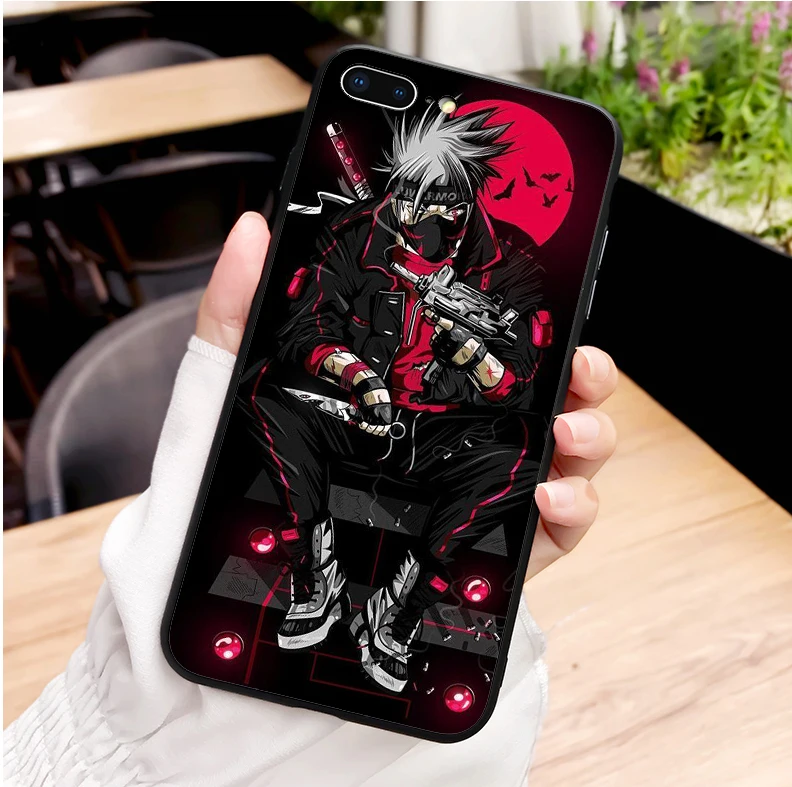 Японский мультфильм Наруто Мягкий Силиконовый ТПУ чехол для телефона iPhone MAX XR XS X10 5 5S 5SE 6 6S 6 7 8Plus 11 Pro MAX