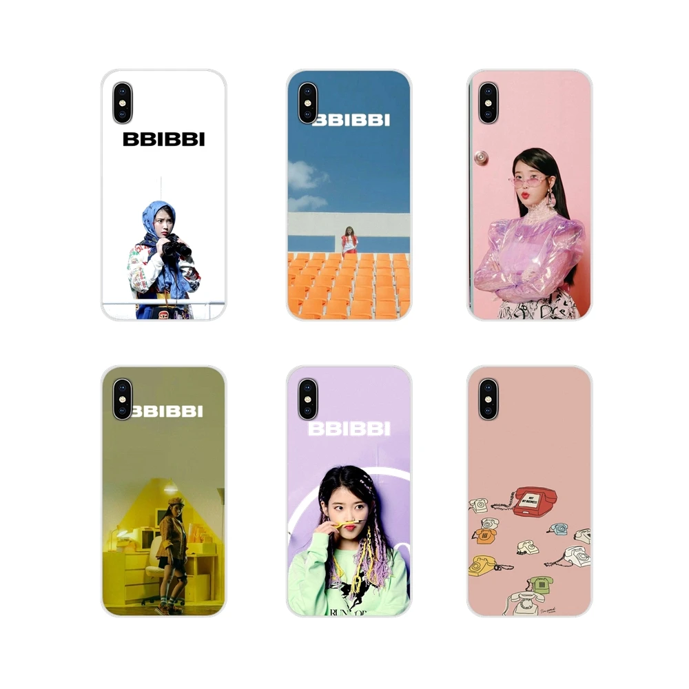Аксессуары для телефона kpop IU bbikeo Friends чехлы Huawei P8 9 Lite Nova 2i 3i GR3 Y6 Pro Y7 Y8 Y9 Prime 2017 2018