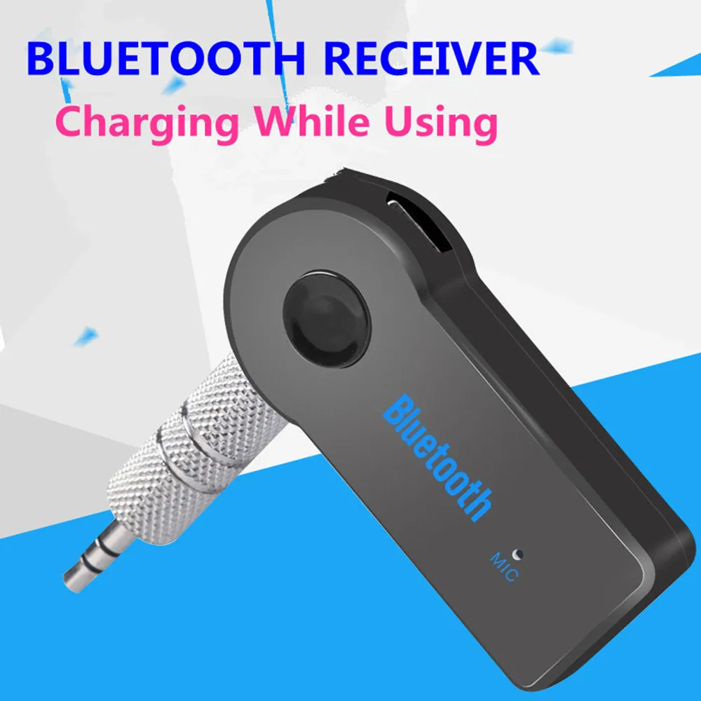 VIKEFON AUX 3 5 мм разъем Bluetooth приемник автомобильный беспроводной USB громкой связи