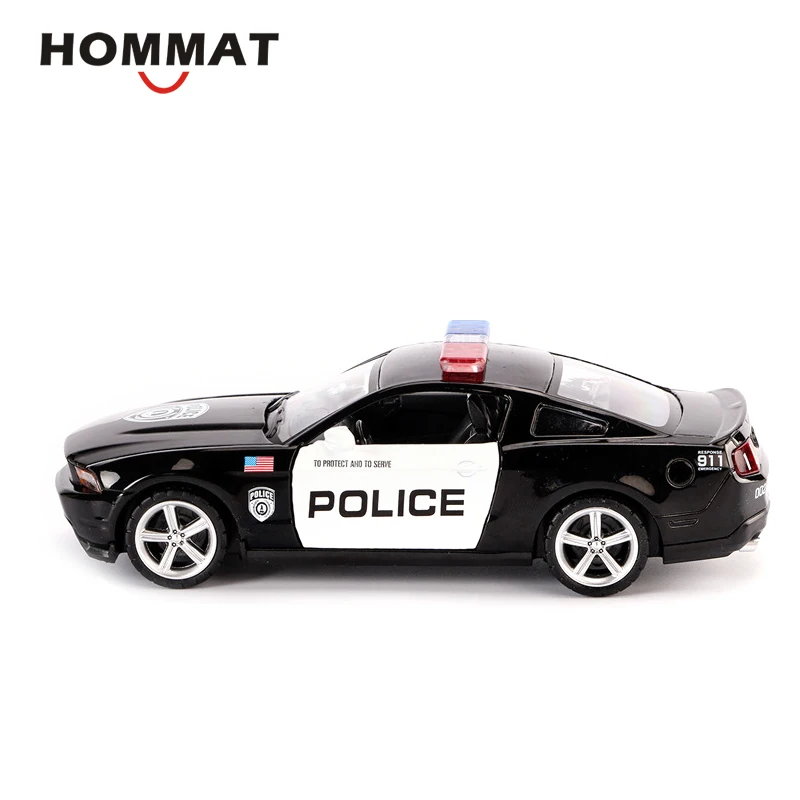 Модель автомобиля HOMMAT в масштабе 1:32 Ford Mustang GT литые под давлением и игрушечные