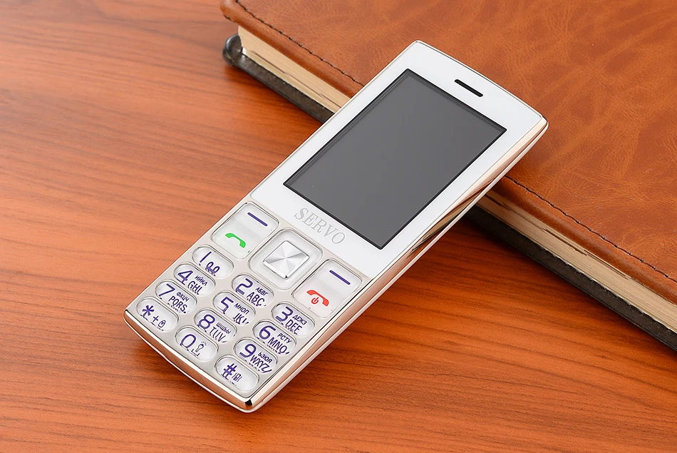 Дешевый разблокированный мобильный телефон с двумя sim-картами SERVO V9300 Русская клавиатура четырехдиапазонный GSM 2,4 дюймов Bluetooth сотовый телефон