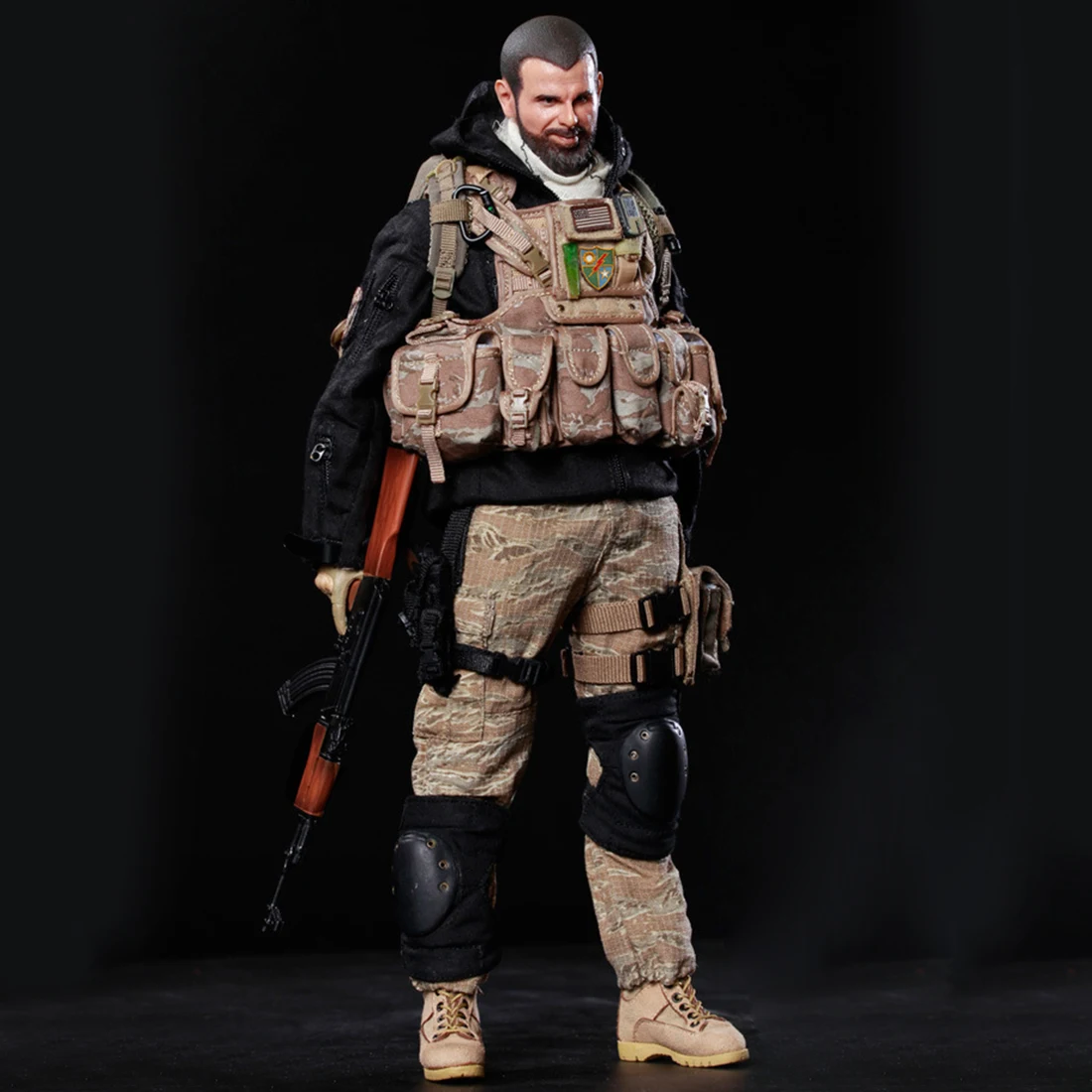 2 типа 1/6 масштаб флагсет мужской подвижные Soilder Фигурки игрушки 12 ''коллекционные военный солдат Модель Набор для подарок на день рождения