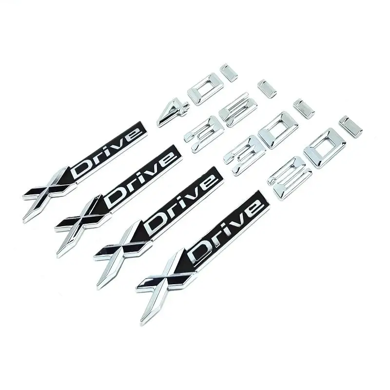 

ABS Пластик X-drive20i X-drive35i X-drive30i X-drive50i X-drive28i X-drive40i логотипы эмблемы значки