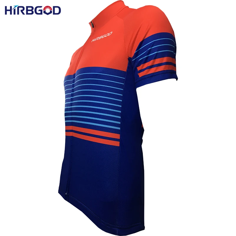 Велокостюм HIRBGOD HI701 мужской с коротким рукавом трикотажный комплект в ретро стиле