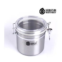 stainless steel sealed cans high quality cheap price dia13cm high12cm 900ml free shipping
