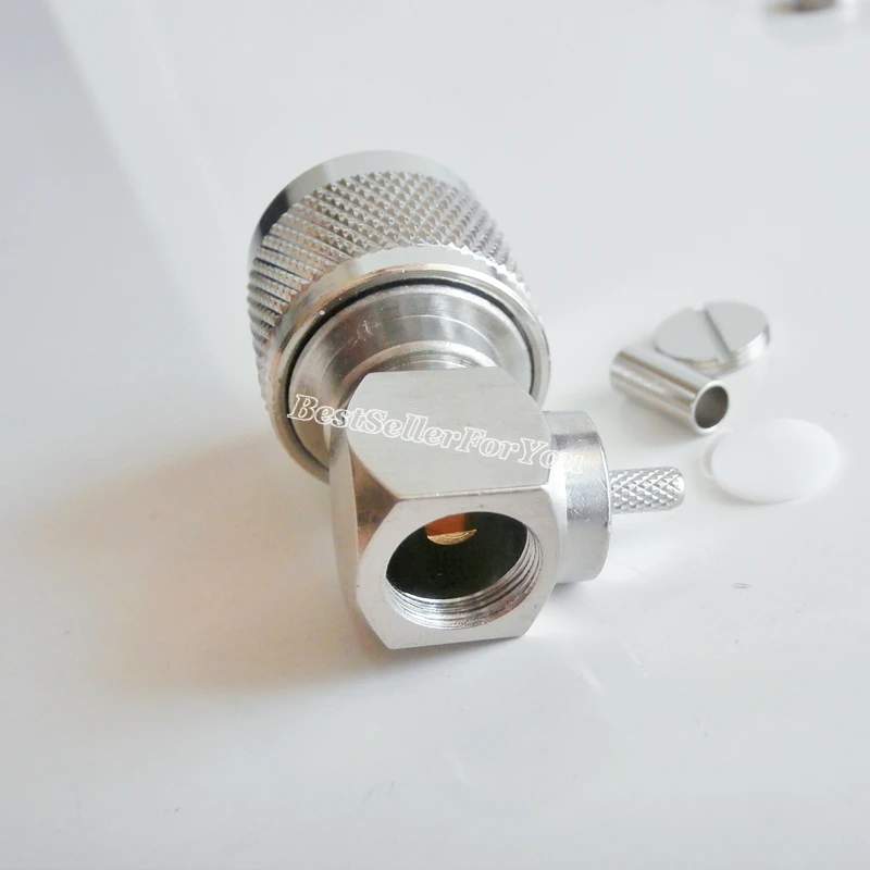 1 шт. N штекер под прямым углом для RG316 RG174 LMR100 кабель RF разъем|plug connector|plug maleplug m |