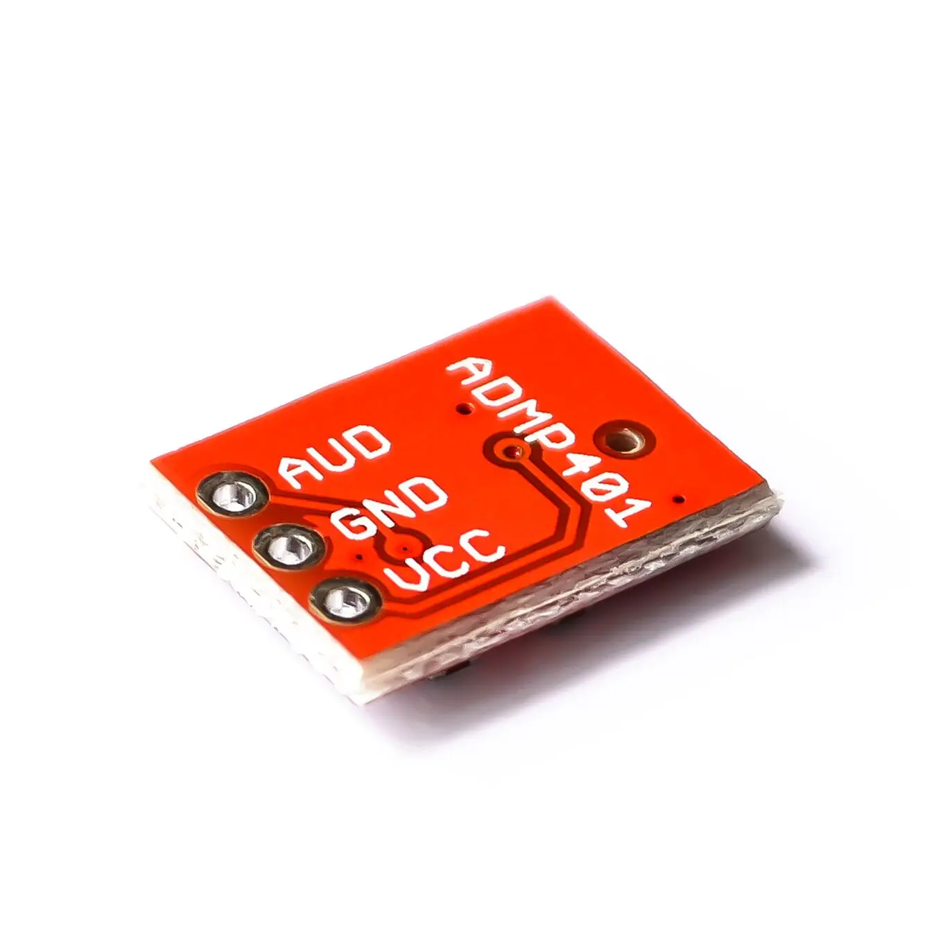 ADMP401 MEMS микрофон коммутационный модуль плата для Arduino Универсальный 1,3 см* 1 см 1,5 до 3.3VDC с контактами
