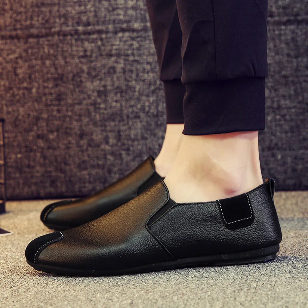 Men's Casual Shoes Pea Riding Outdoor zapatillas deportivas hommocassin homme erkek ayakkabı 2019 #G4 | Обувь