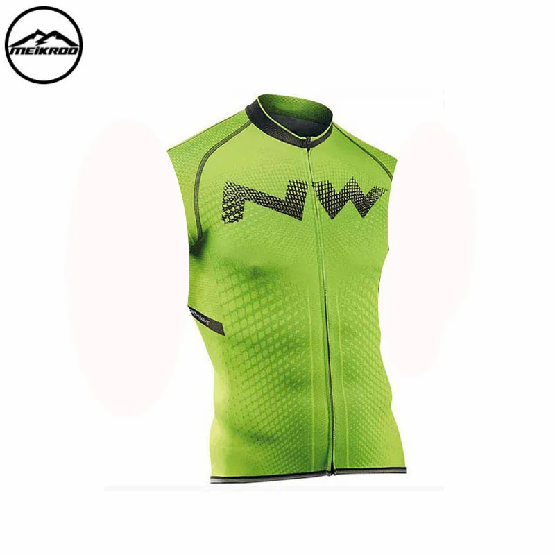 NW 2018 NEW Men Cycling Jersey Sleeveless Set Outdoor Sport Wear Bib Shorts Bicycle Clothes Quick Dry Ropa Ciclismo Maillot | Спорт и