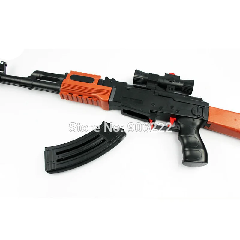 Пластик игрушечный пистолет AK47 и 10000 шт. воды пули Кристалл Мягкие пули|toy gun
