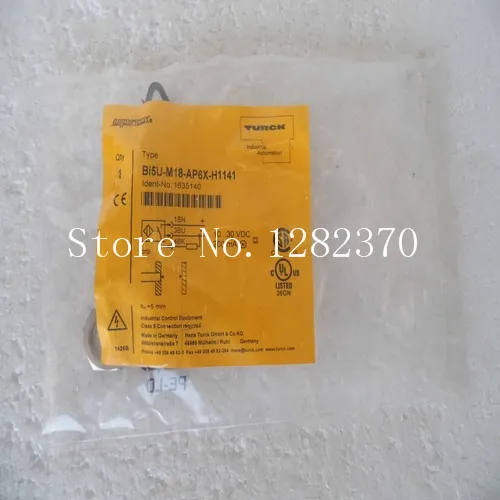 

[SA] New original authentic special sales TURCK sensor switch BI5U-M18-AP6X-H1141 Spot --5PCS/LOT