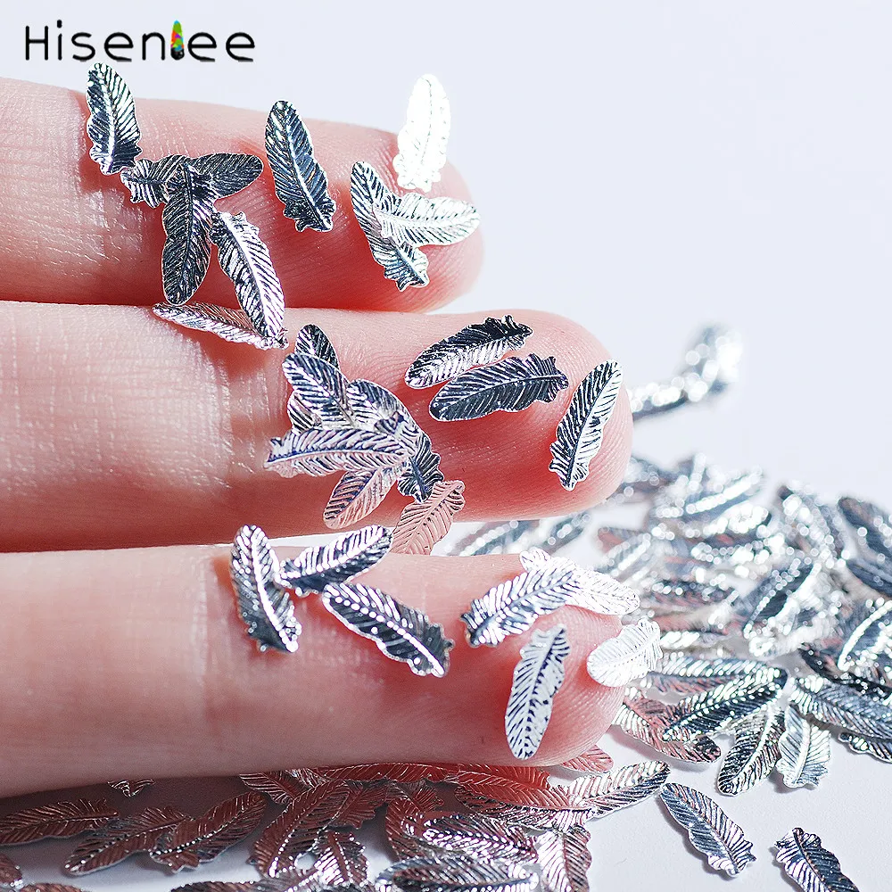 Модные популярные японские перья/солнце серебряные металлические шпильки в