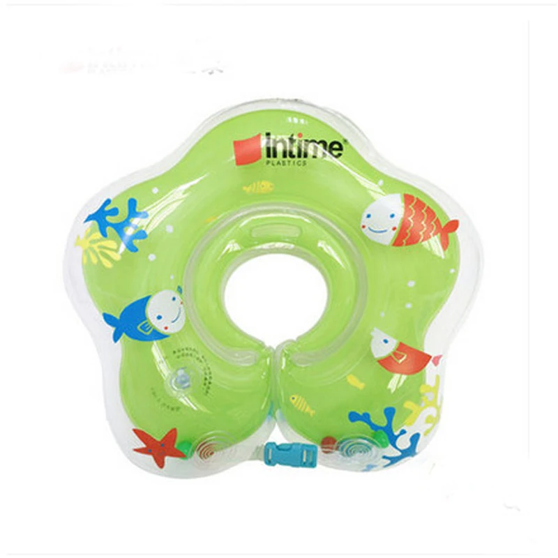 Новинка 2016 года детское надувное кольцо труба с воротником для плавания высокое