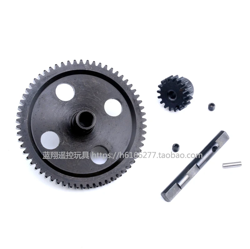

Wltoys 12428 12423 12628 12428-A 12428-B 12428-C RC Car parts Upgrade metal reduction gear and motor gear 12428-0015 12428-0088